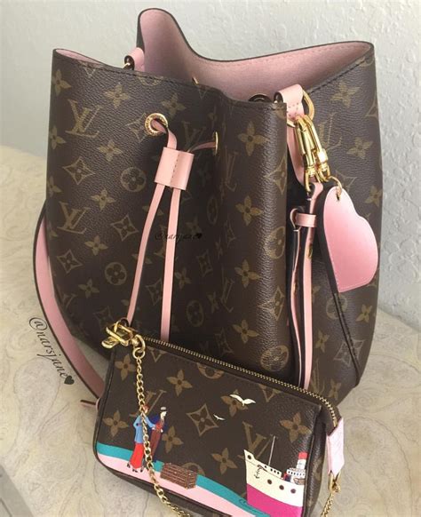 hot pink lv bag|pink louis vuitton purse.